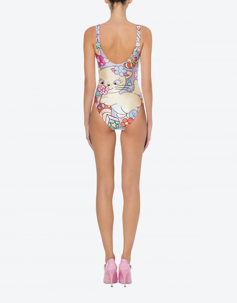 CALICO ANIMALS SWIMSUIT - 3