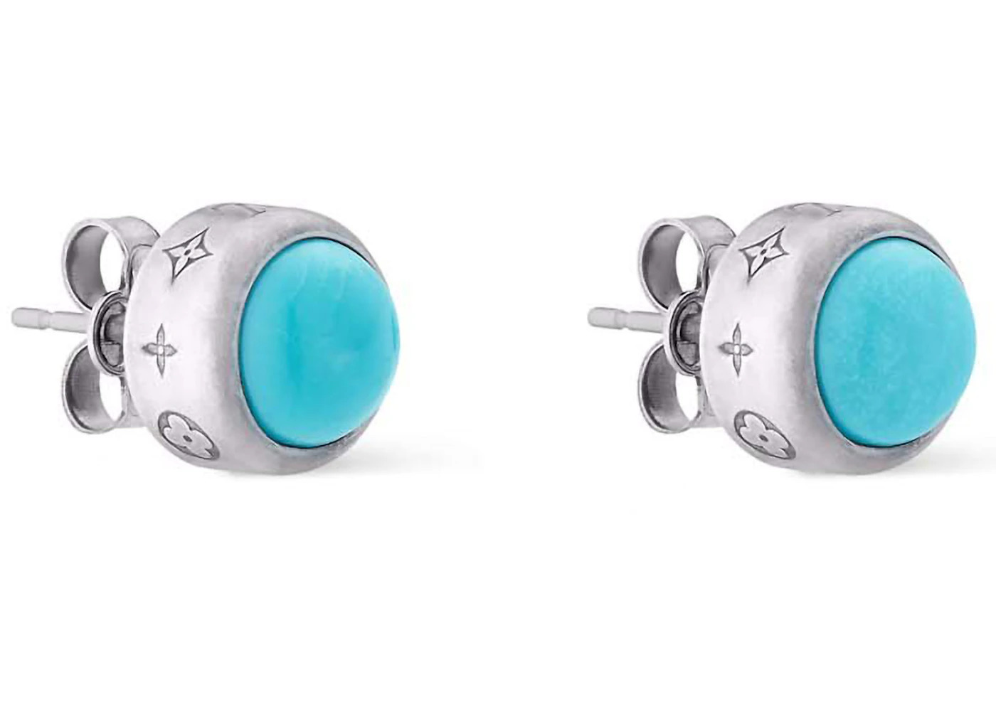 Louis Vuitton Rodeo Earrings Turquoise - 2