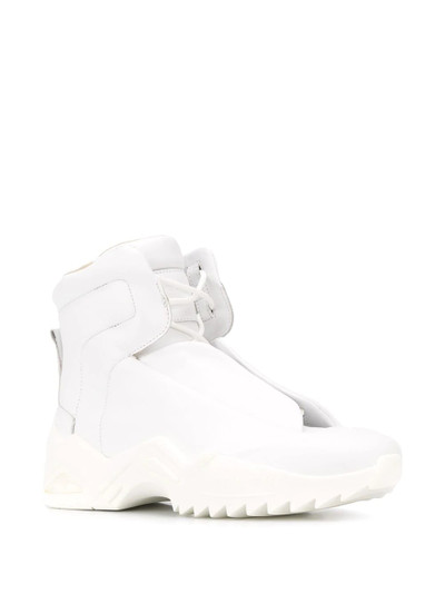 Maison Margiela ridged slip-on sneakers outlook