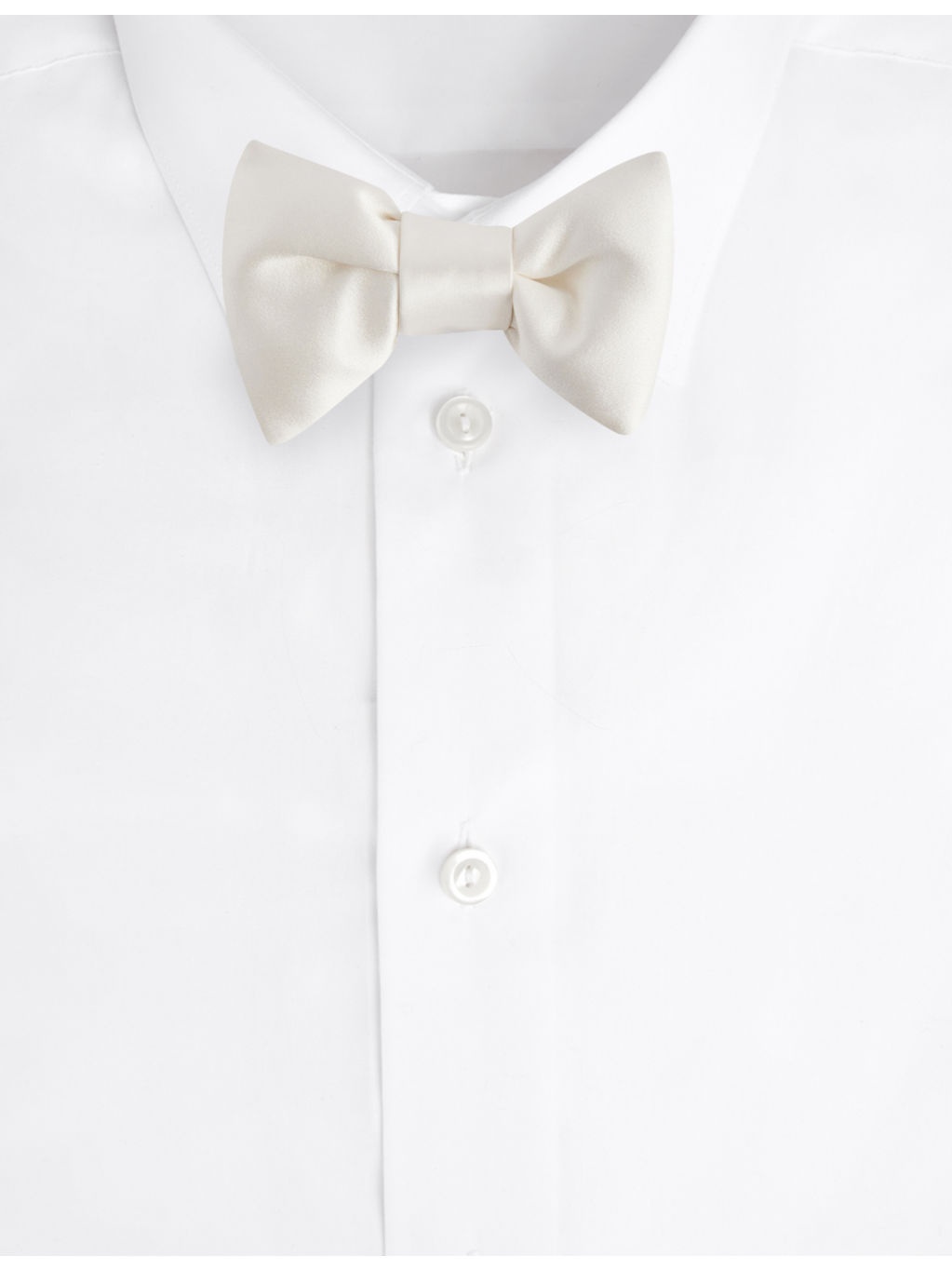 Adjustable silk bow tie - 2