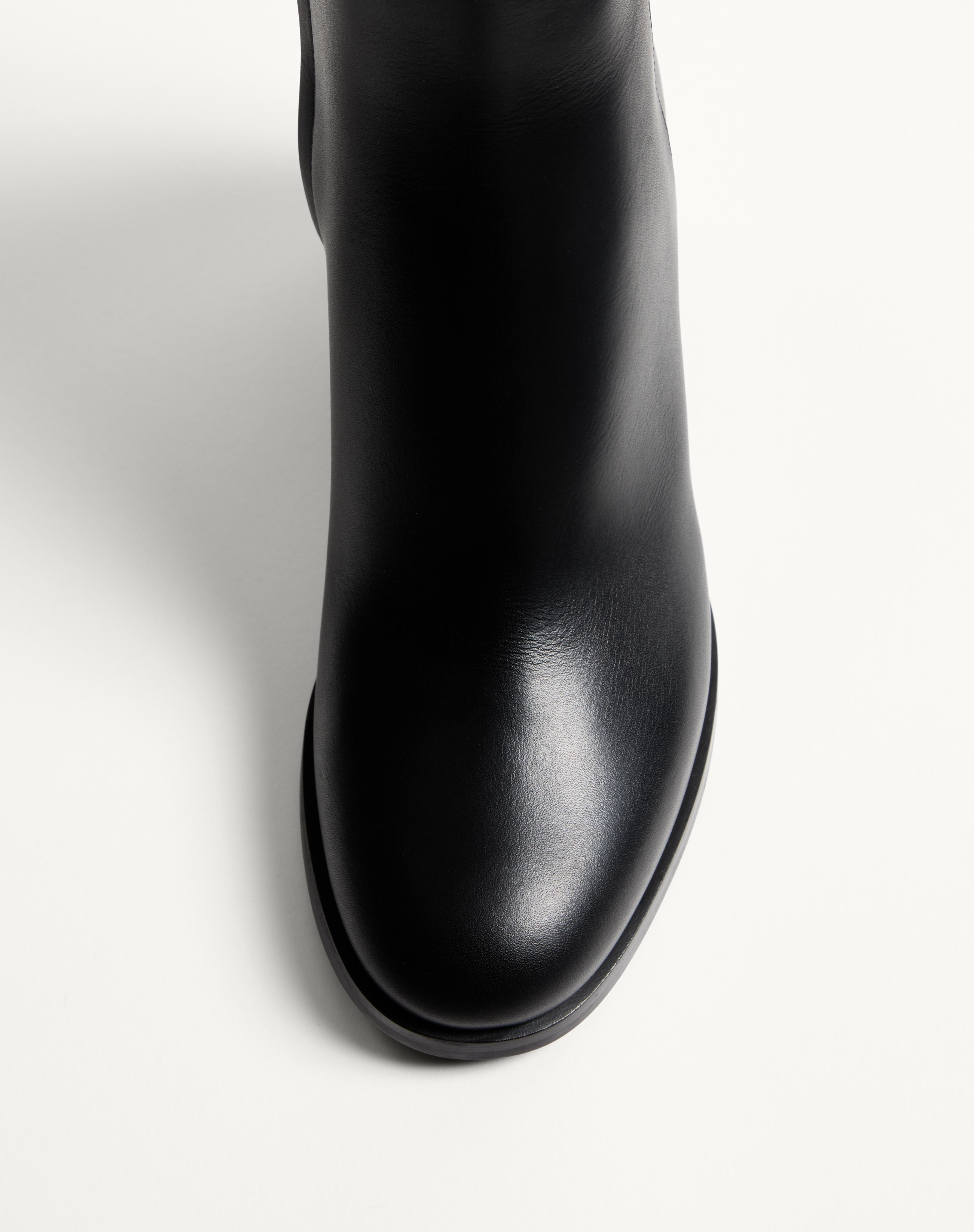 VLOGO SIGNATURE CALFSKIN BOOT 70MM - 6