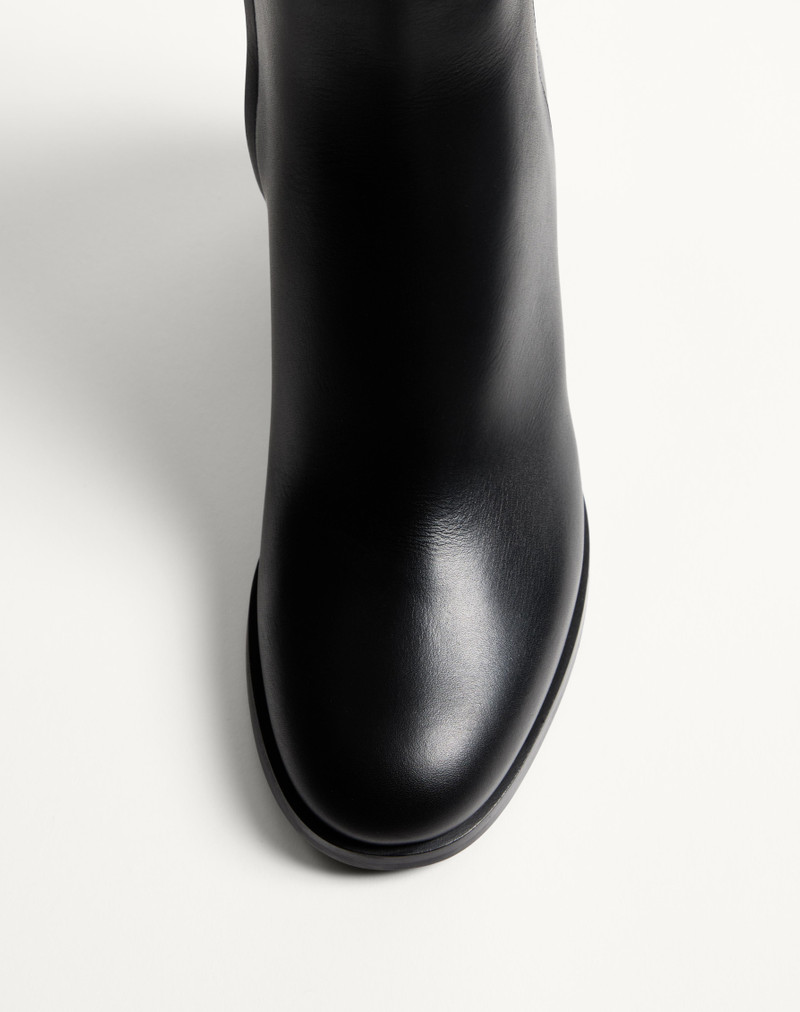 Valentino VLOGO SIGNATURE CALFSKIN BOOT 70MM outlook