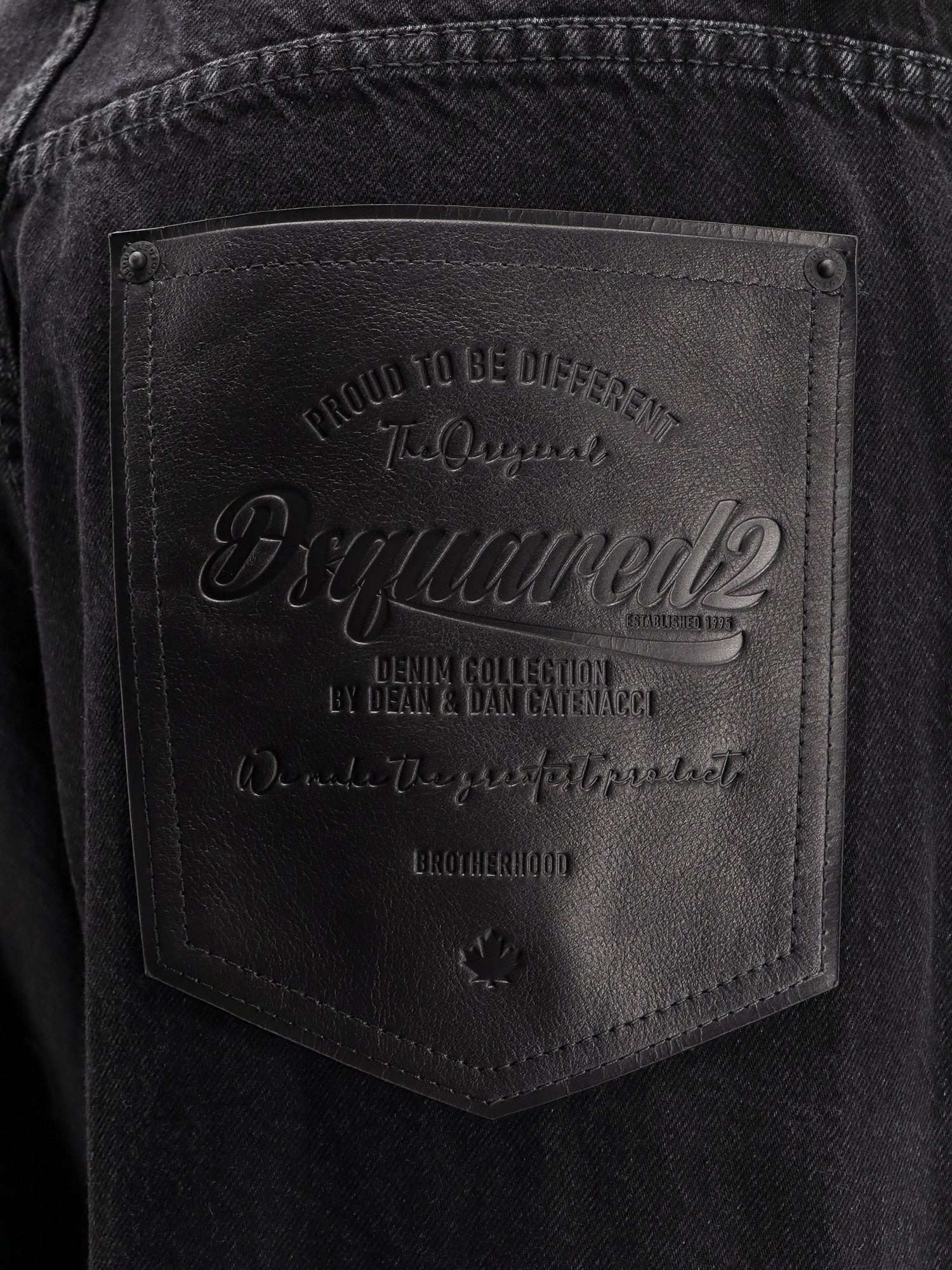 Dsquared2 Loose Jean - 3