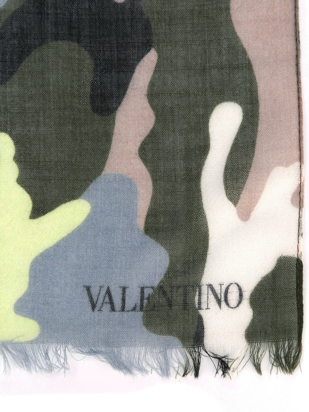 camouflage scarf - 3