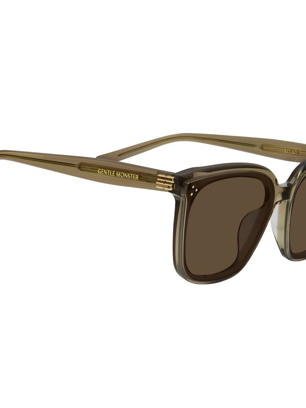 square-frame sunglasses - 4