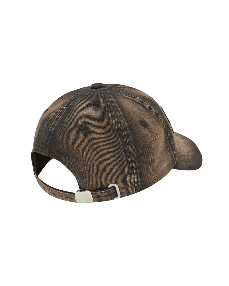 SCRIPT SPRAY FADE DAD CAP 2