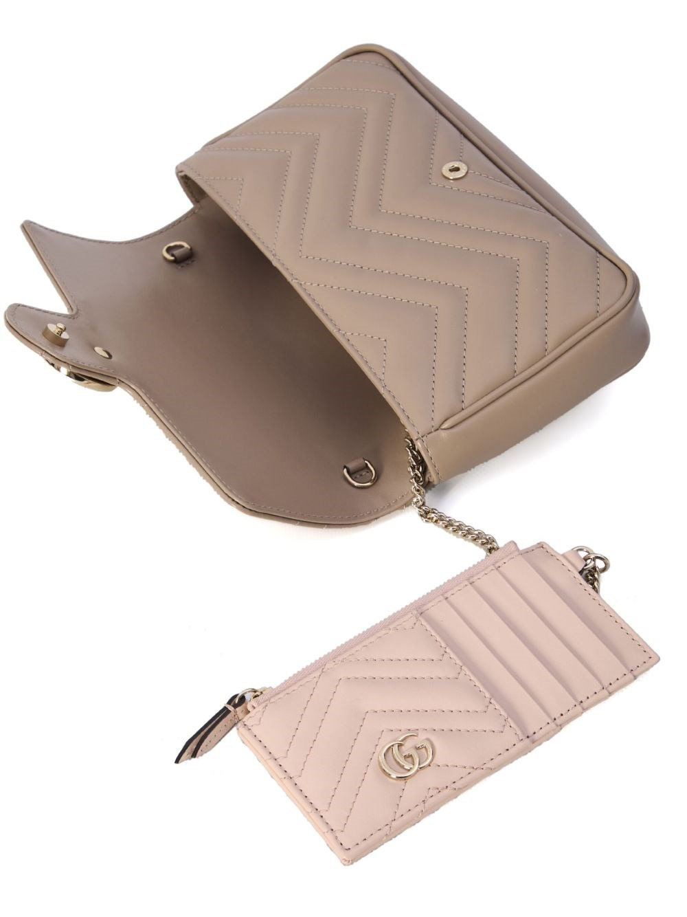 GG Marmont leather mini bag - 2
