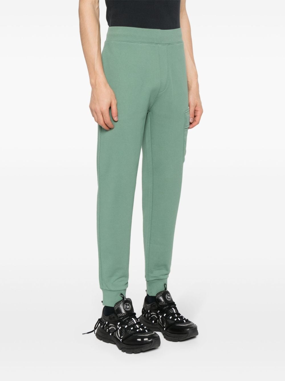 Lens-detail track pants - 3