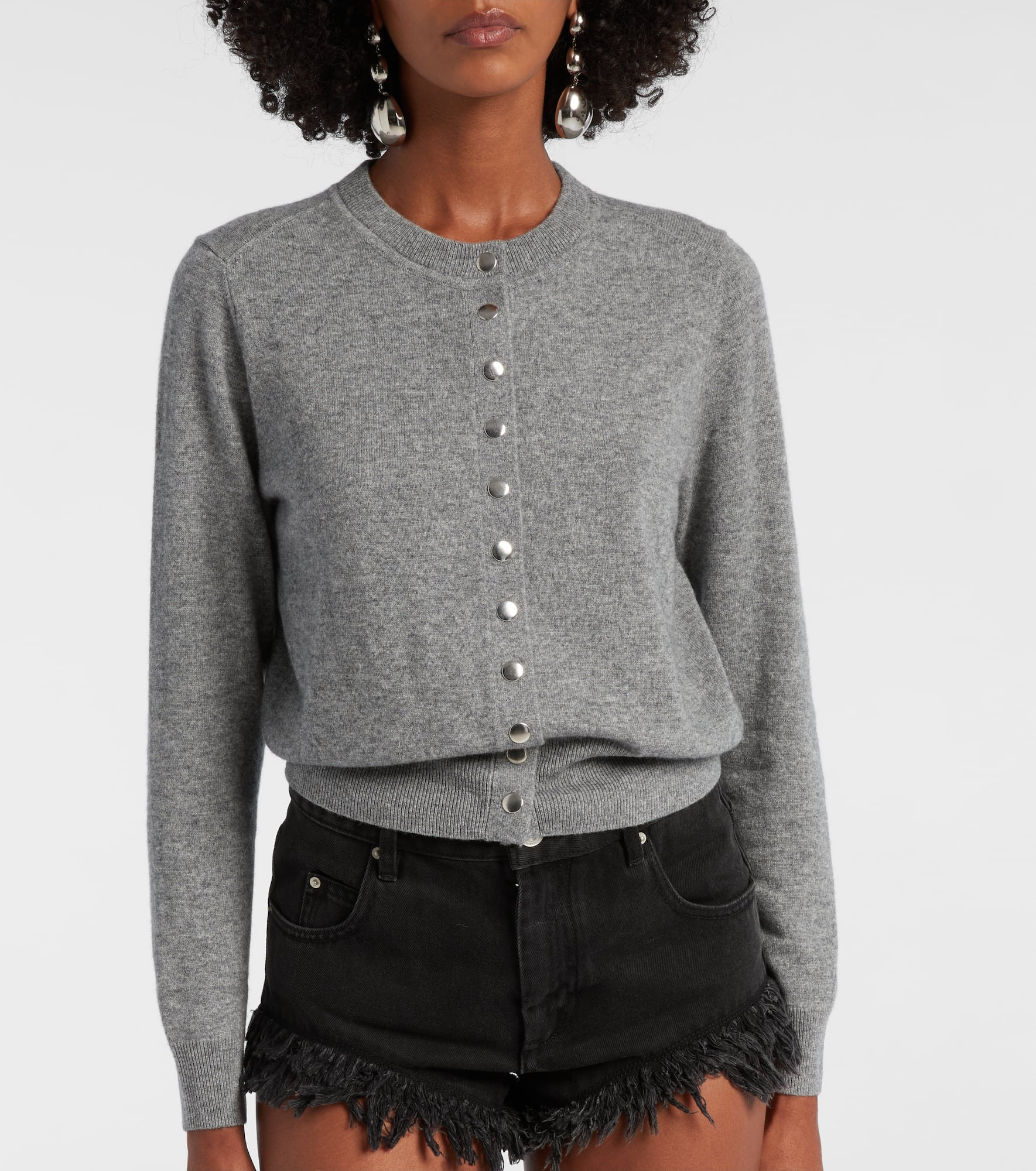 Idesia wool and cashmere cardigan - 5