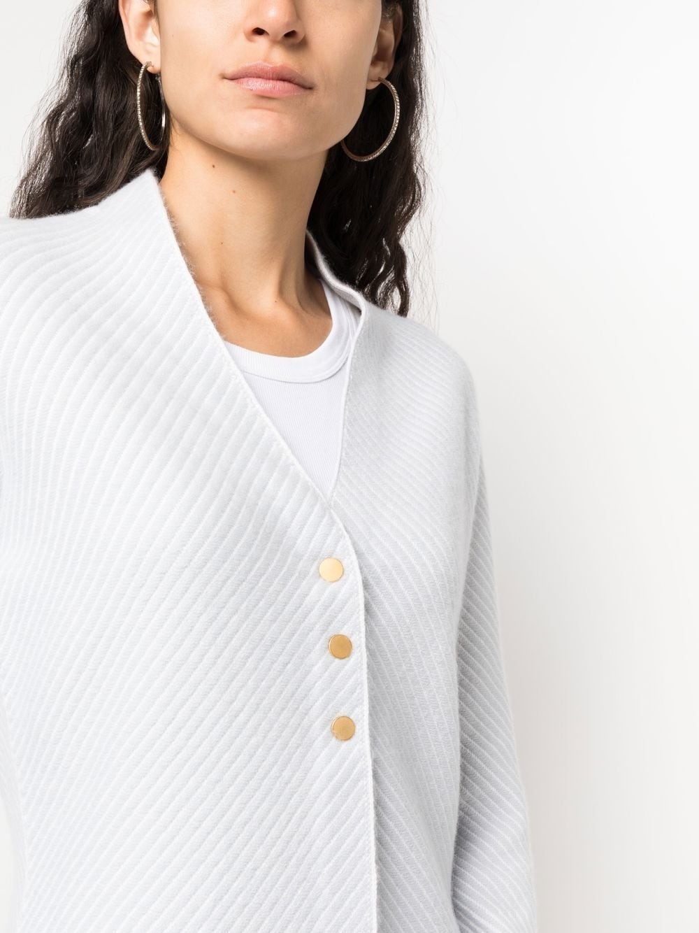three button cardigan - 5