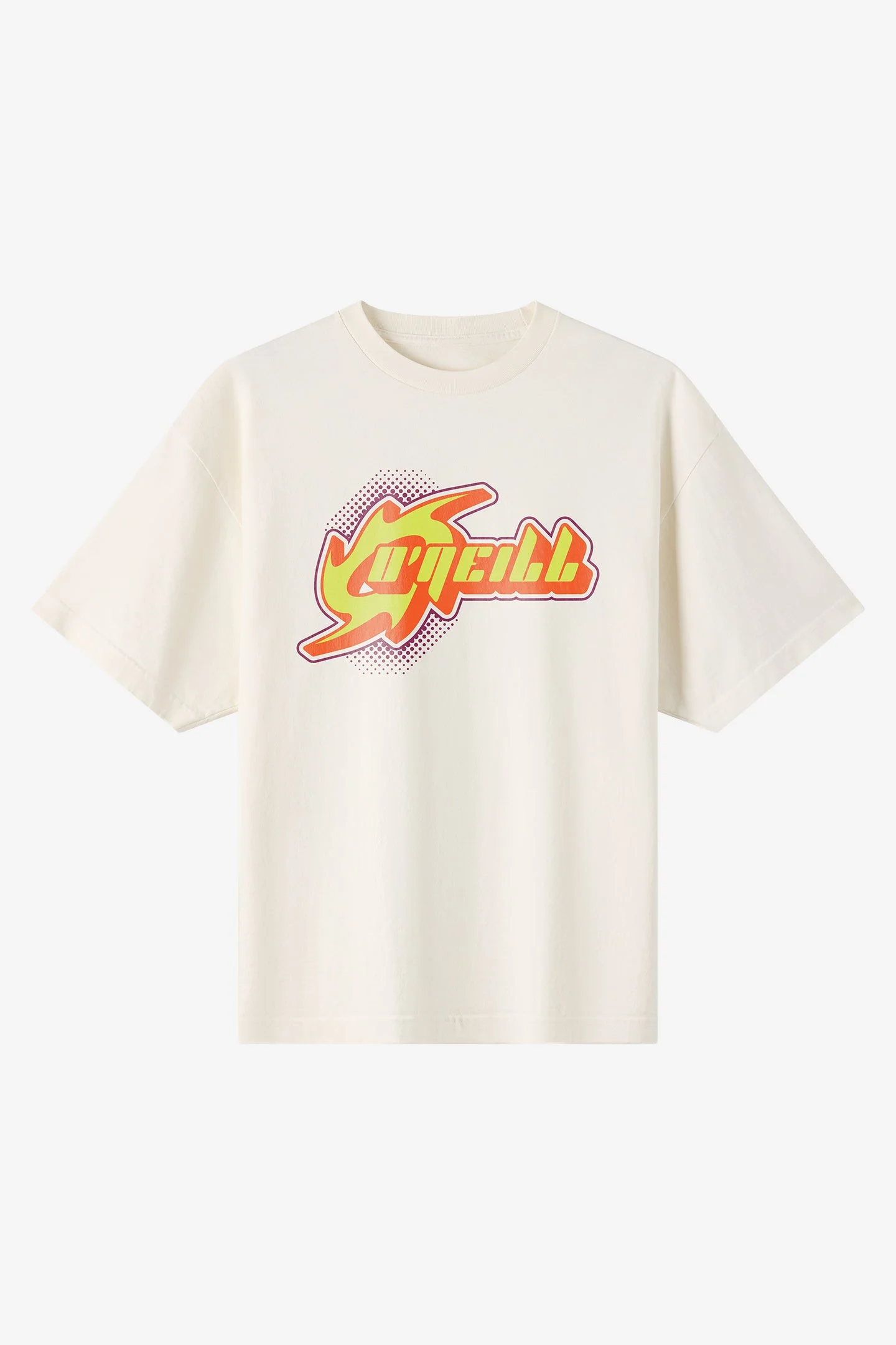 Peeling Boxy Tee - 1