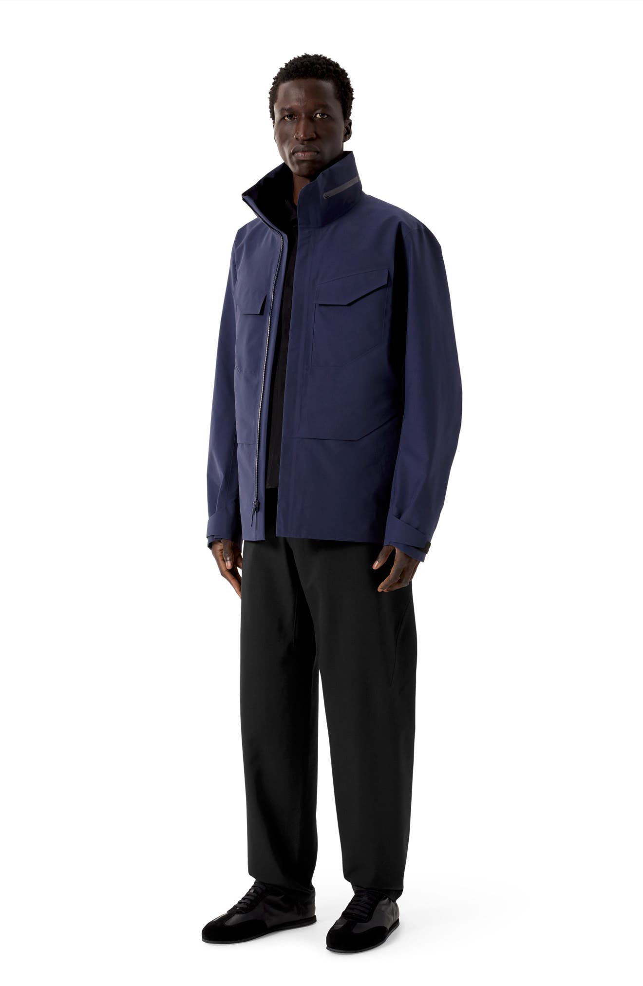 Veilance Field LT Gore-Tex® 3L Waterproof Jacket in Passport at Nordstrom - 7