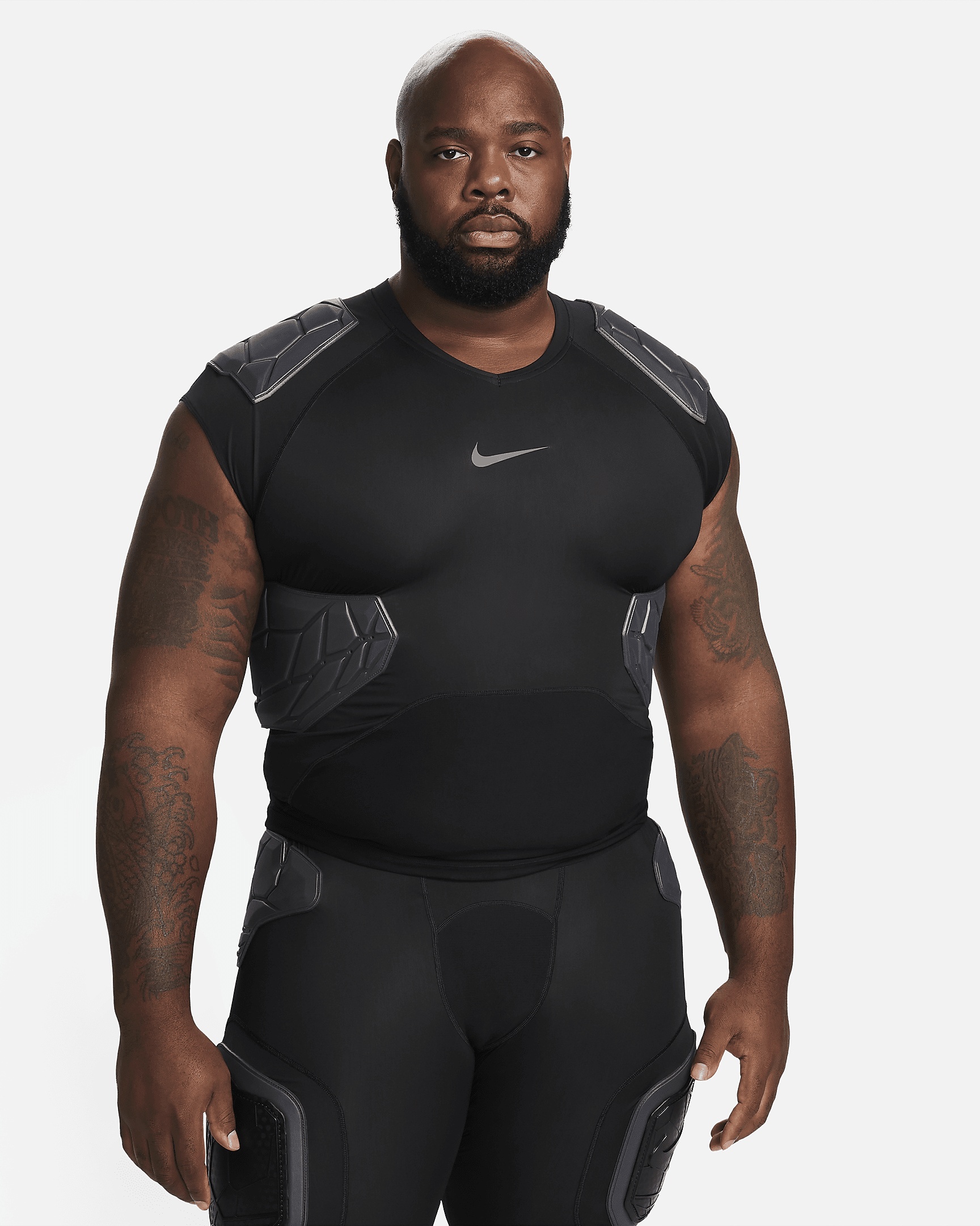Nike Pro HyperStrong Men's 4-Pad Top - 8