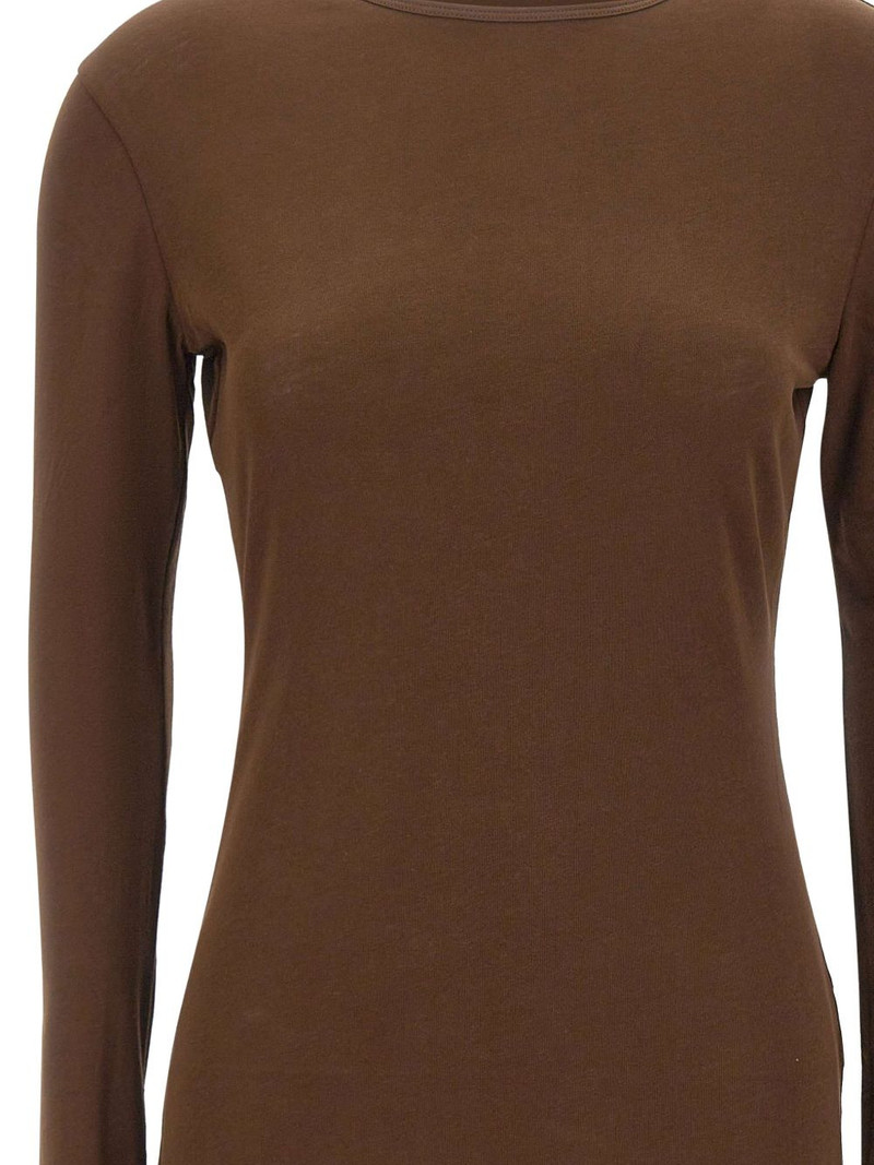 Sheer long sleeve top 6