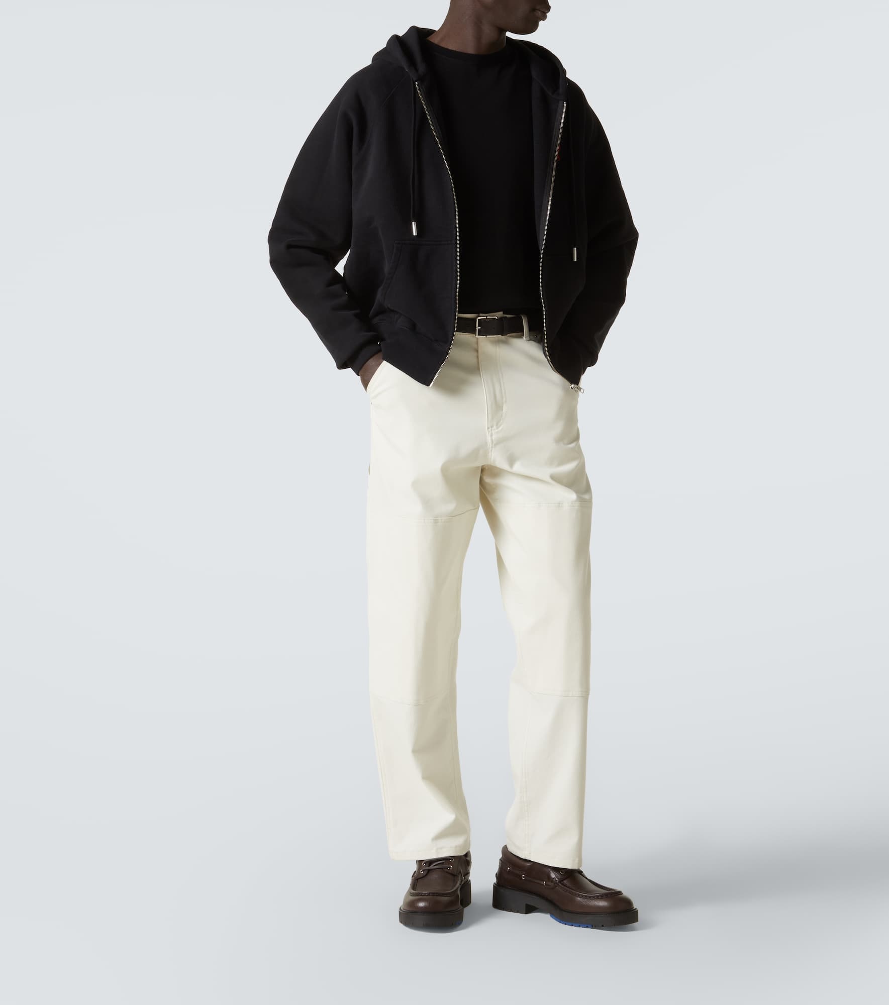 Ami De Cœur cotton jersey hoodie - 2