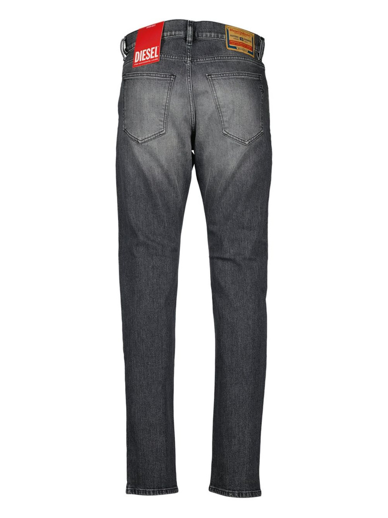 Diesel D-Strukt logo-patch five-pocket jeans outlook