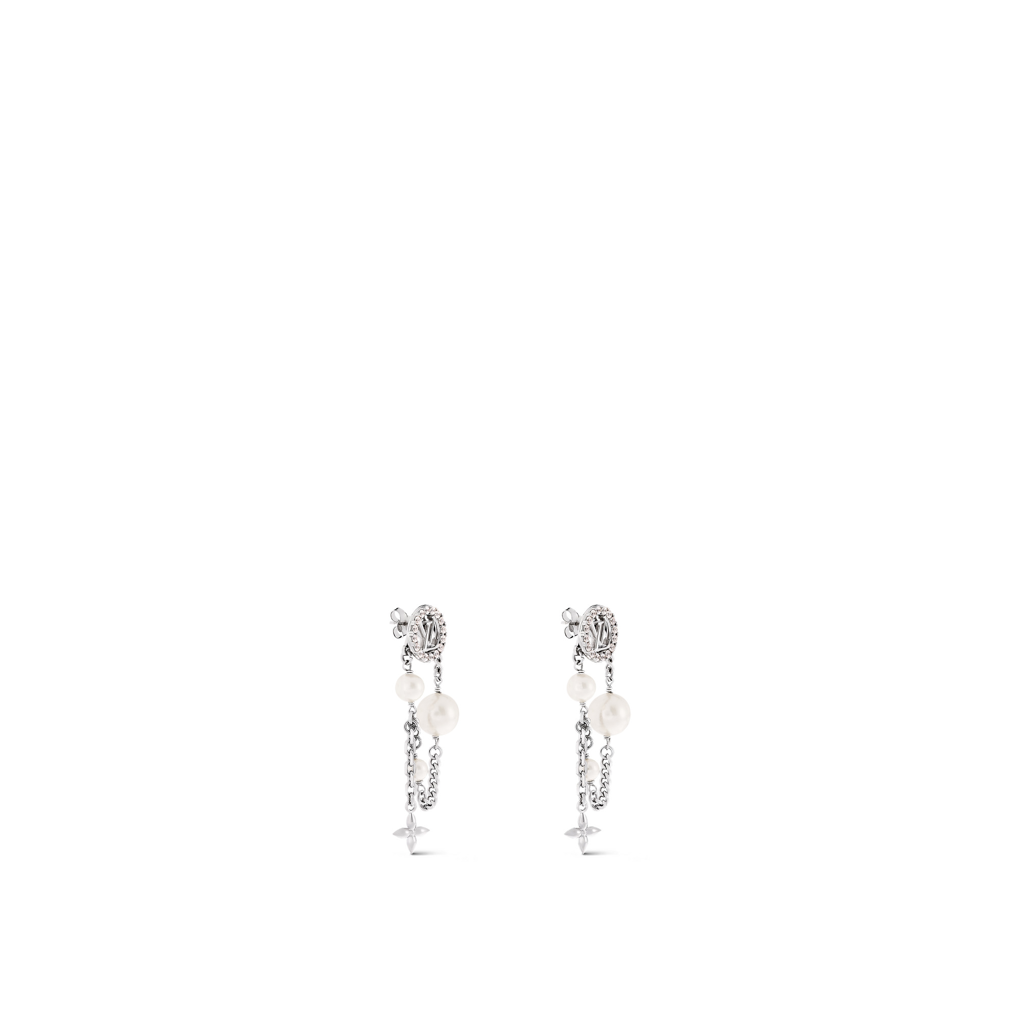 Midnight Pearl Earrings - 2