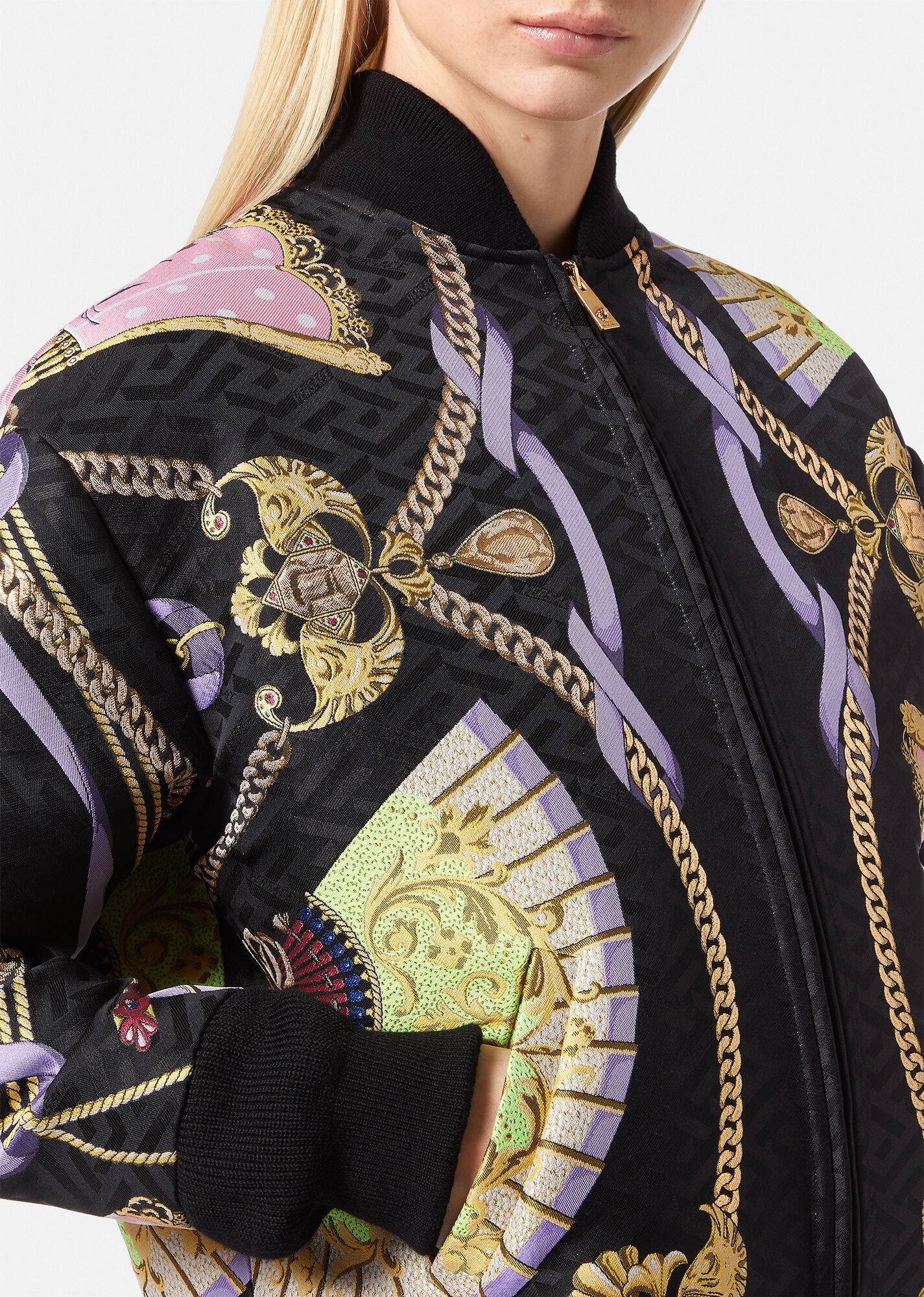 I Ventagli La Greca Jacket - 5