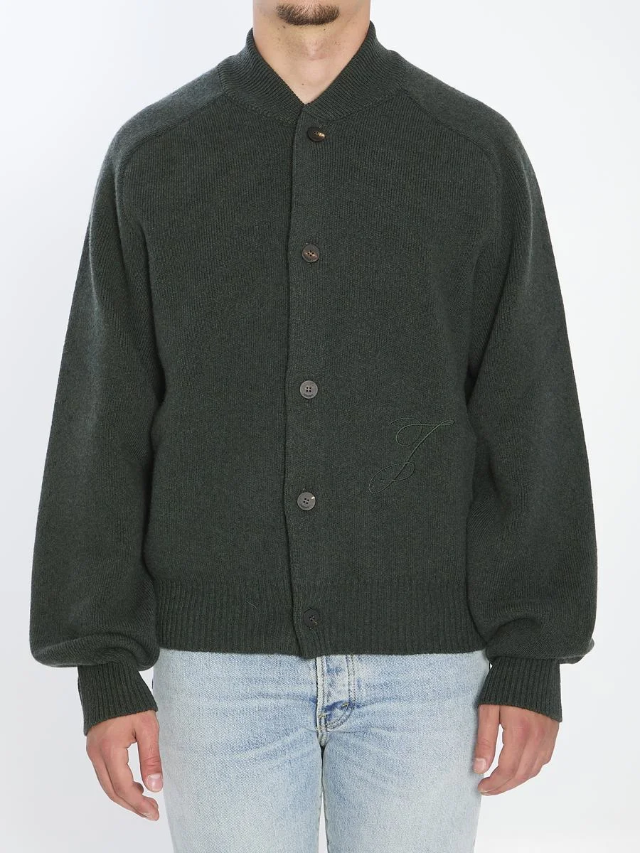 Jacquemus Pallone Cardigan Sweater - 1