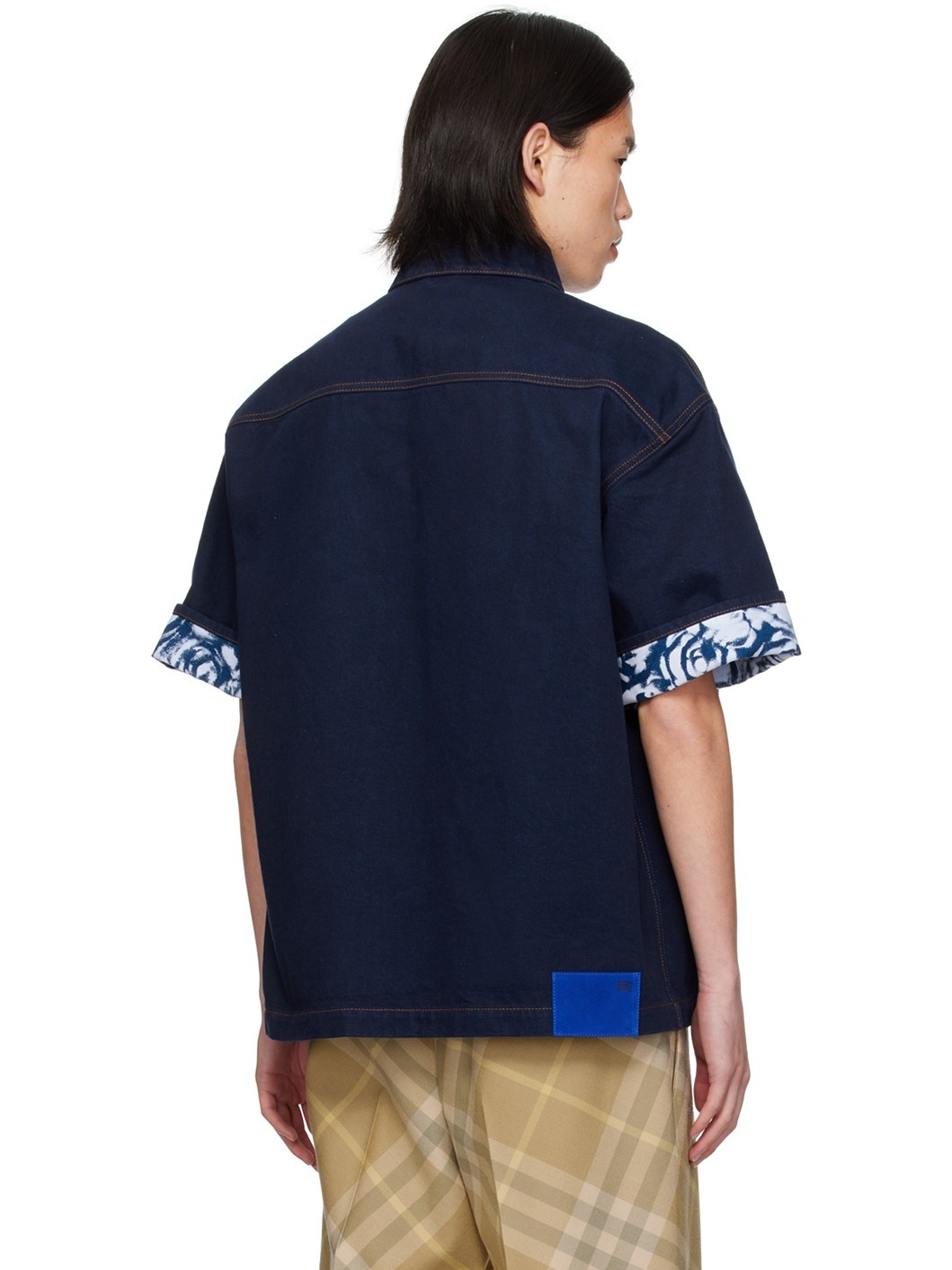 Indigo Heavyweight Denim Shirt - 3