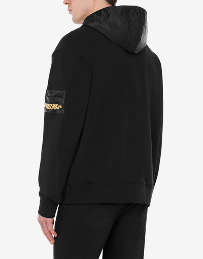Moschino MULTIPOCKETS TECHNICAL STRETCH HOODIE outlook