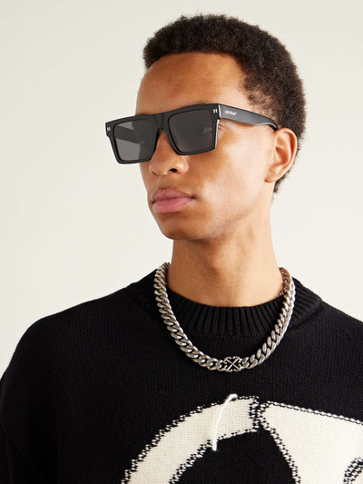 Off-White Lawton D-Frame Acetate Sunglasses outlook