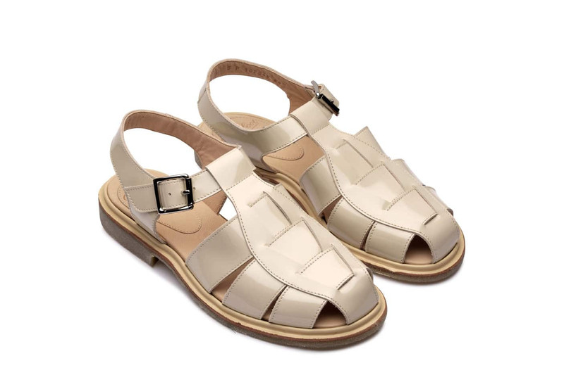 Iberis Creme Varnish - Rubber Sole 2