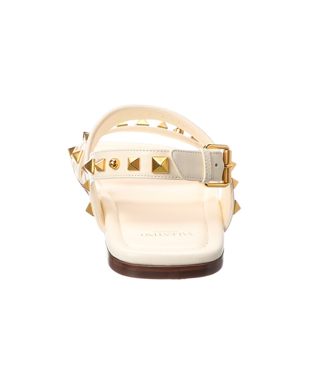 Valentino Rockstud Leather Sandal - 3