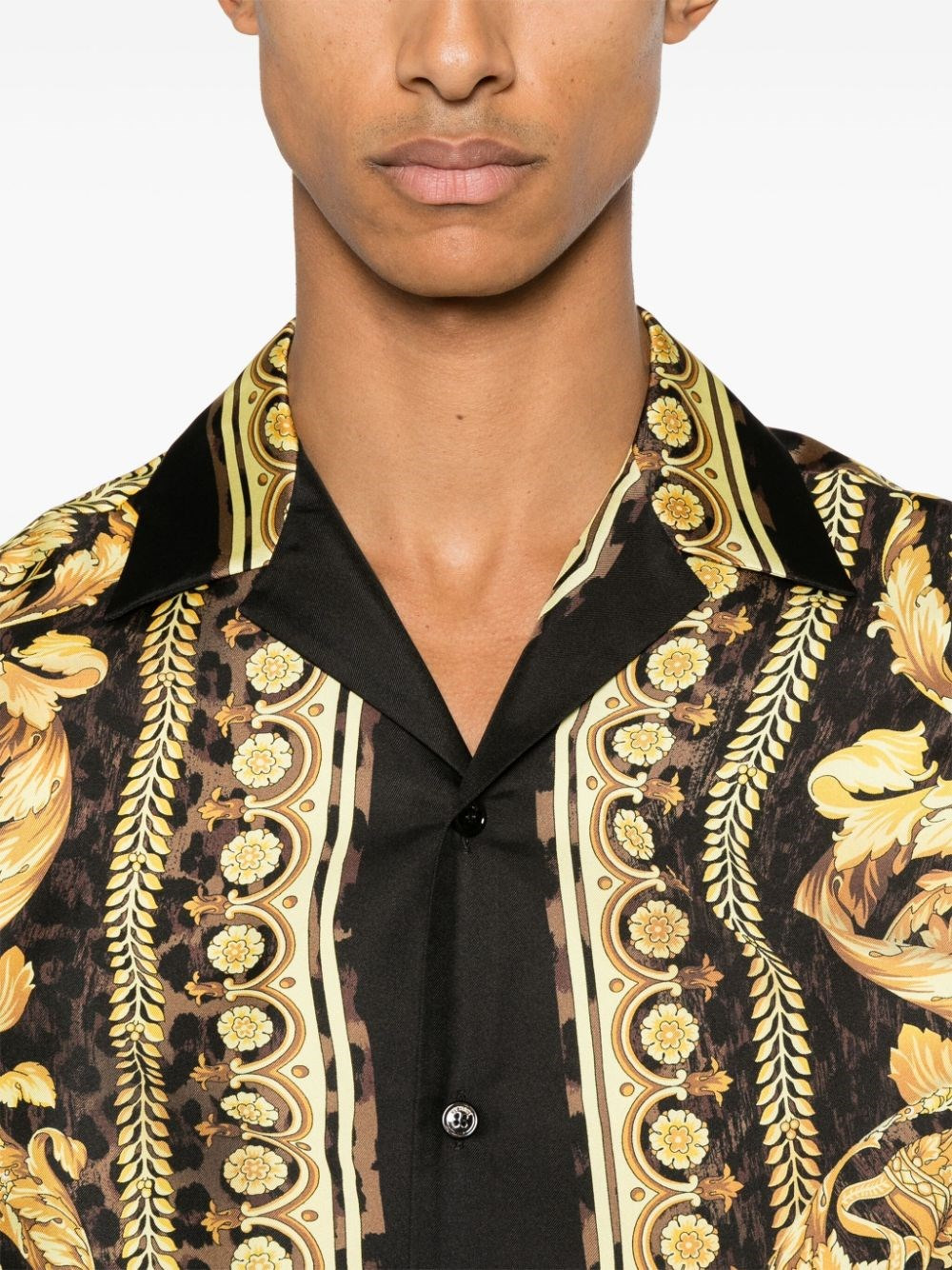 BAROQUE PRINT SHIRT - 3