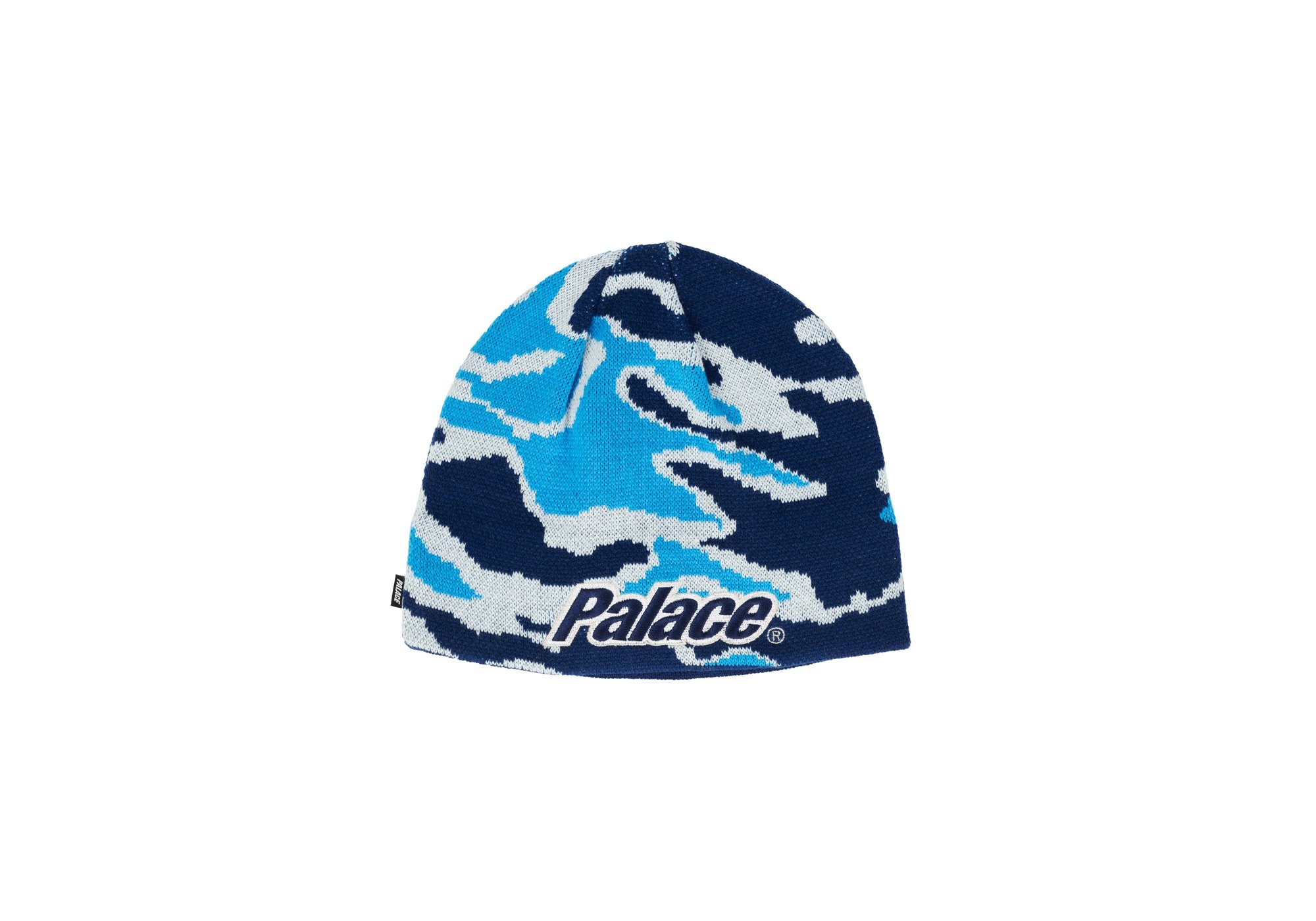 AMMO BEANIE BLUE CAMO - 1