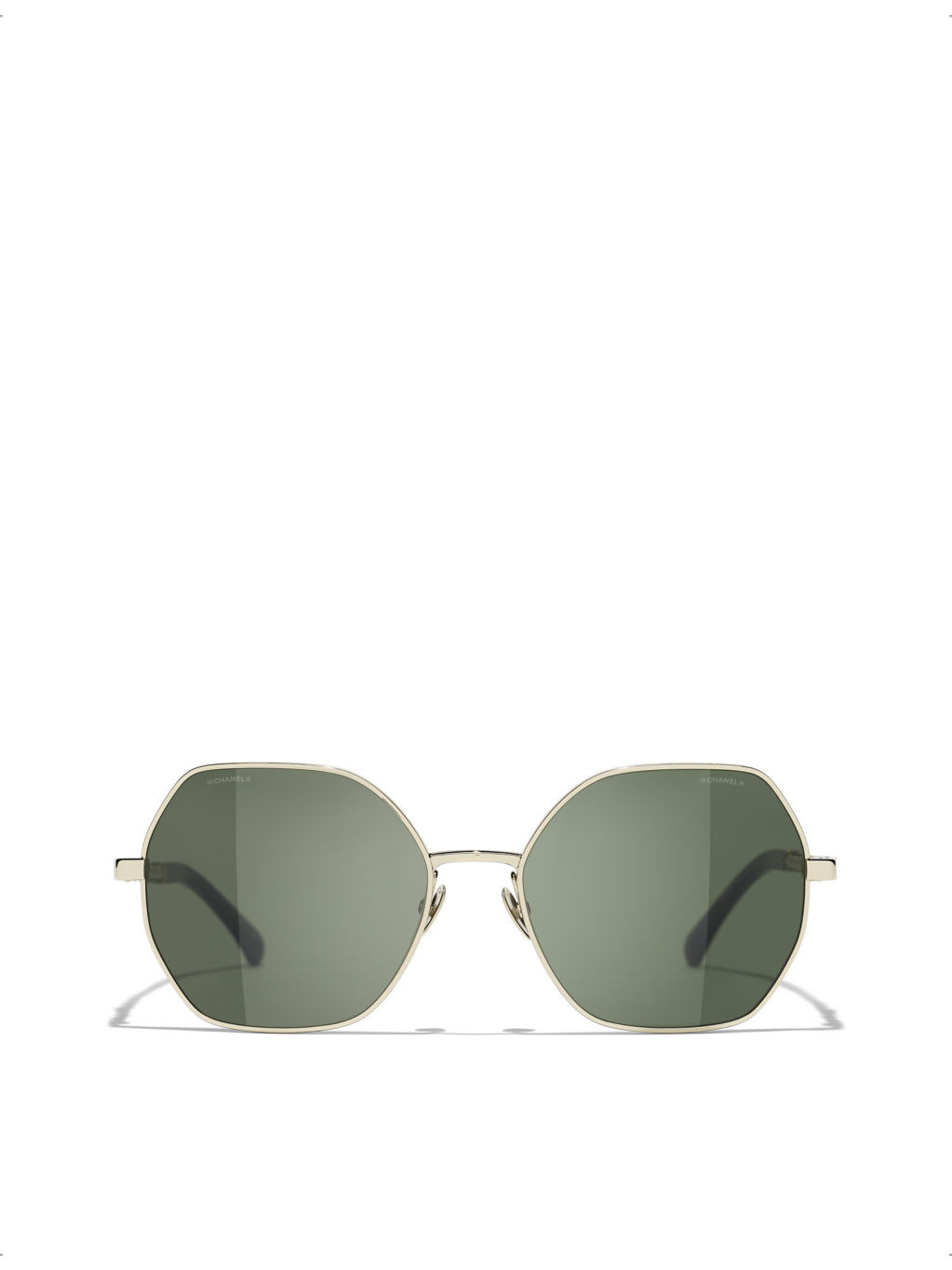 CH4281QT square-frame metal sunglasses - 1