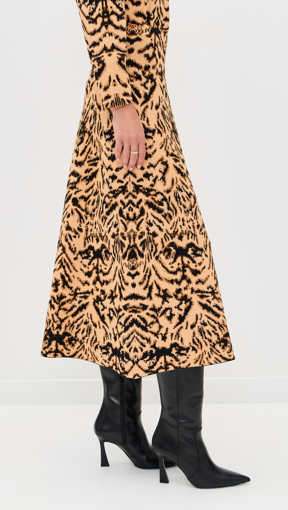 Lani Jacquard Knit Skirt - 3