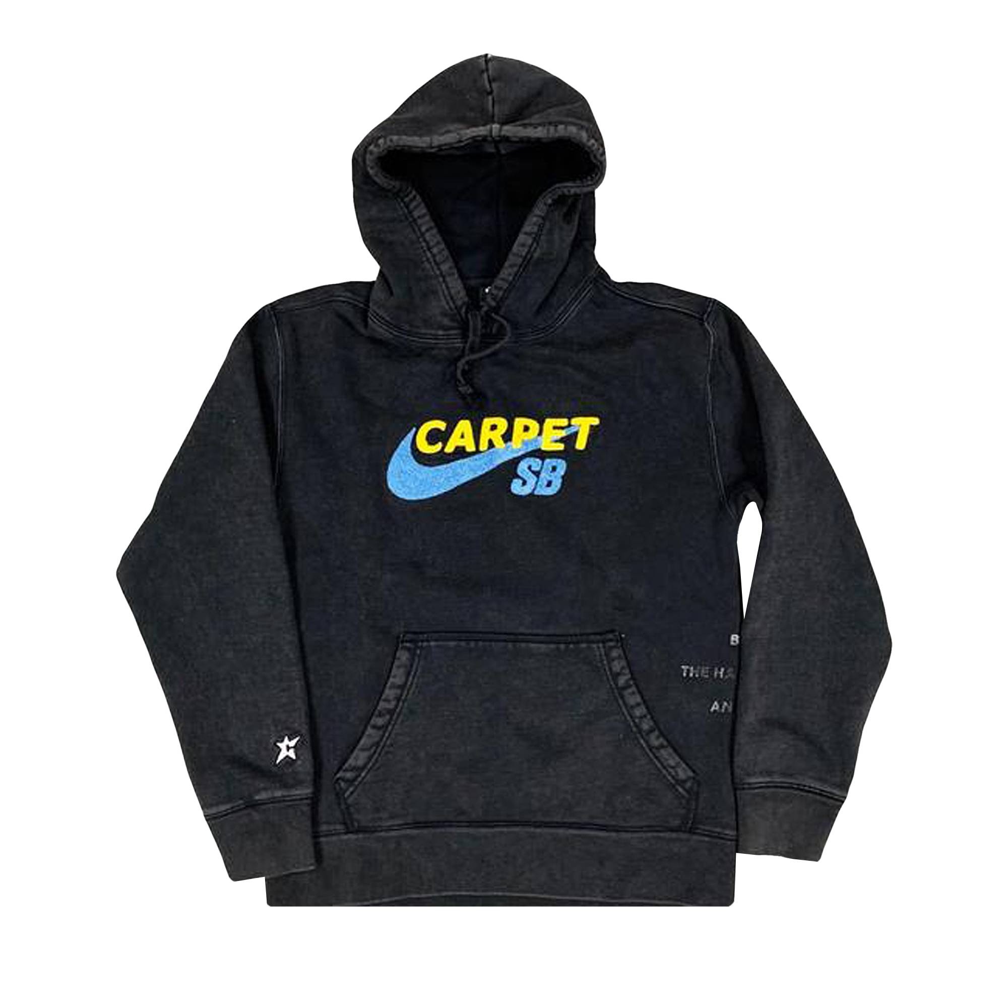 Nike SB x Carpet Company Hoodie 'Black' - 1