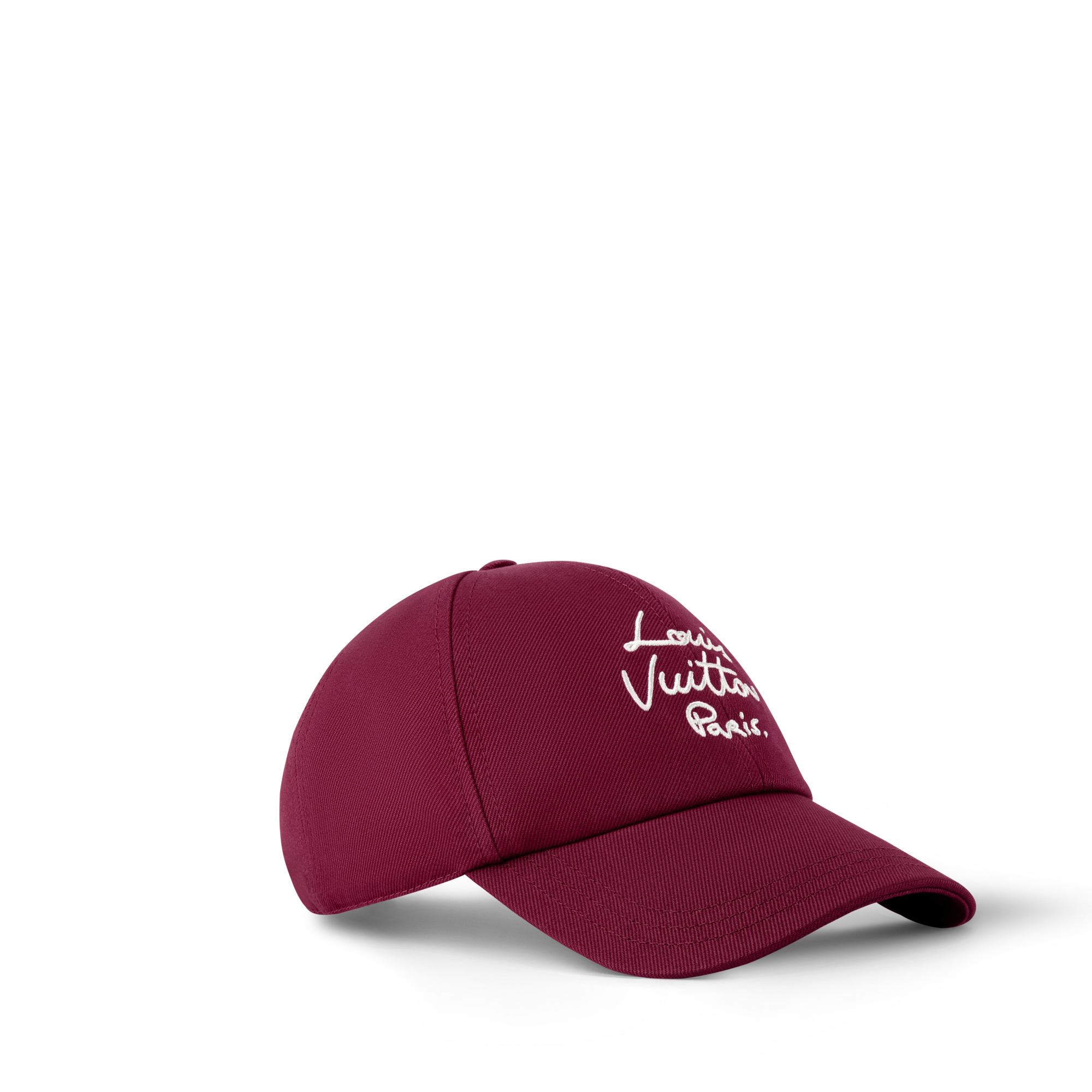 LV Script Cap - 2