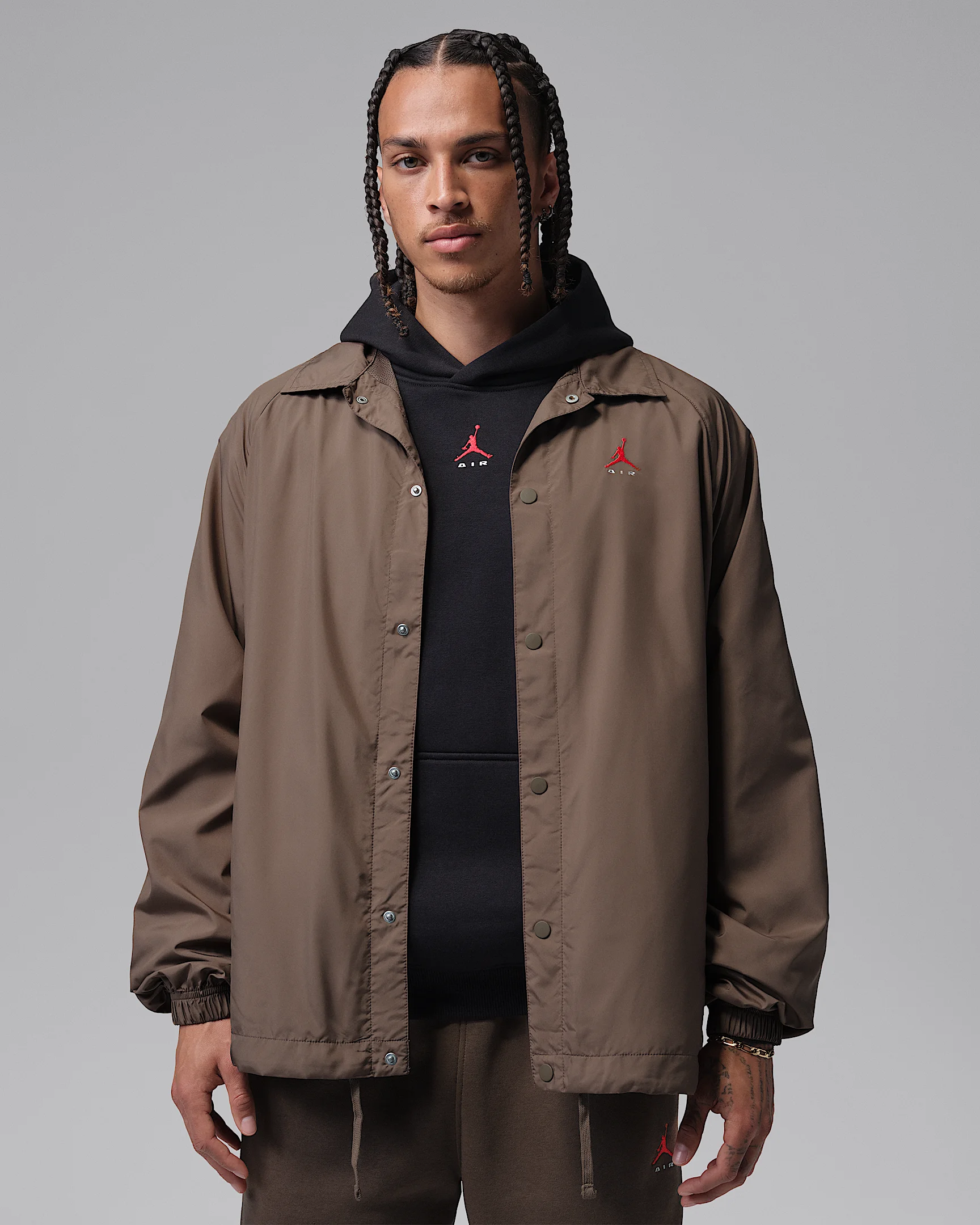Jordan Brooklyn Men's Coaches Jacket - 1