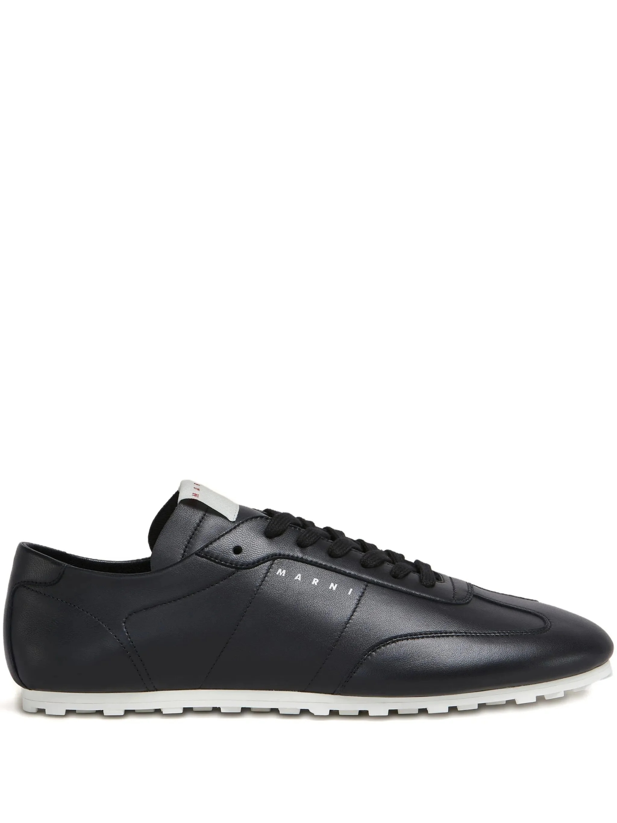 Marni Leather Sneakers - 1