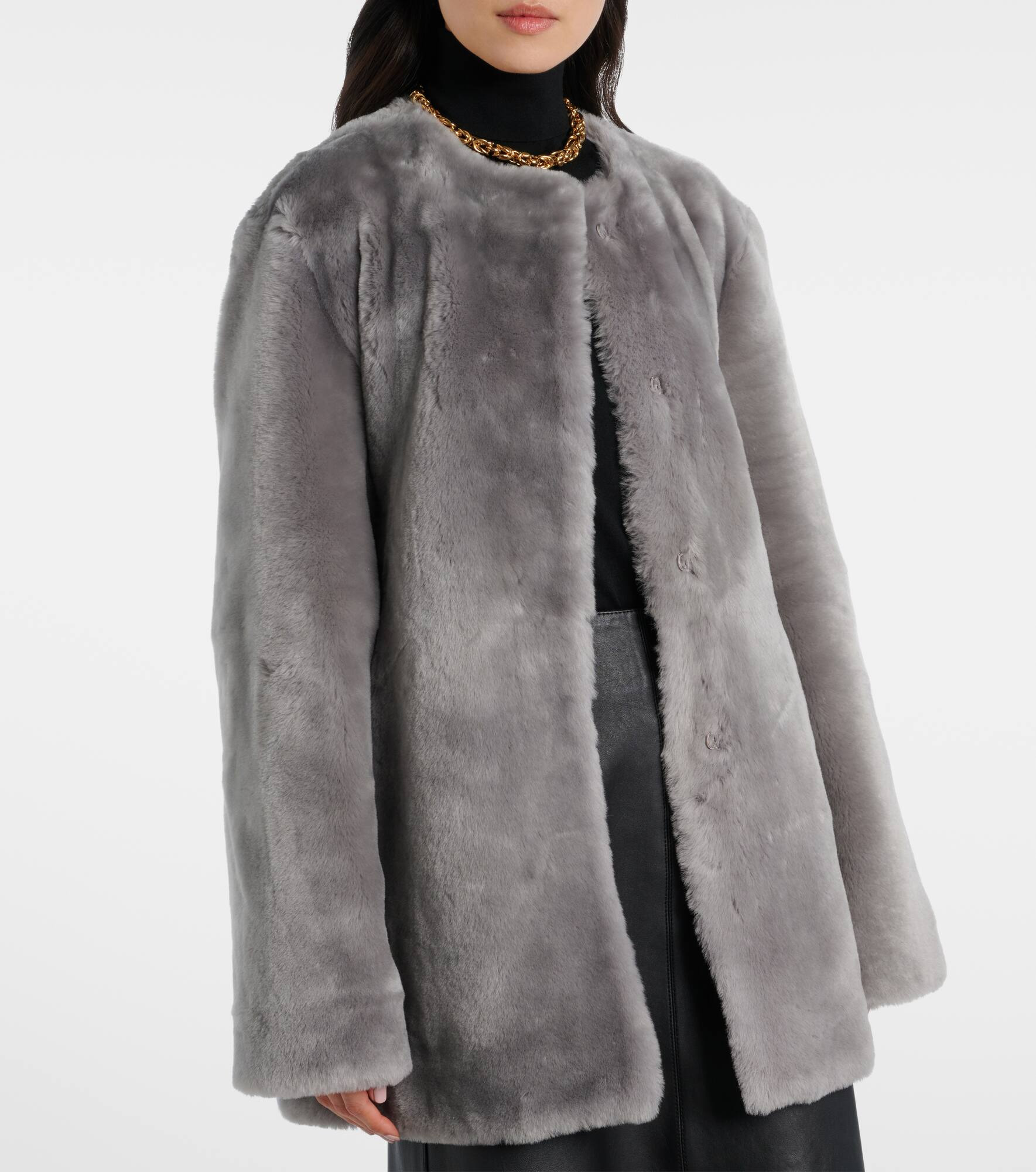 Shearling jacket - 6