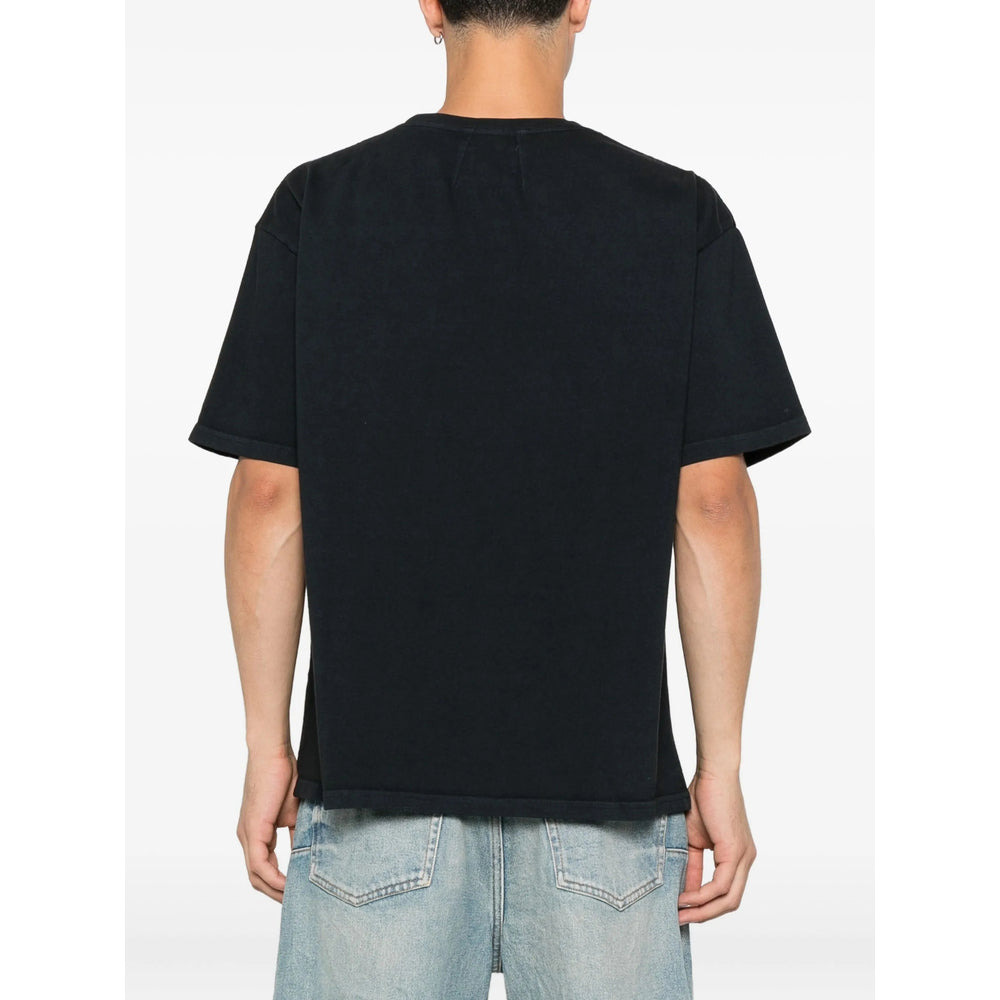 Rhude Black T-Shirts & Vests - T-Shirts Men - 4