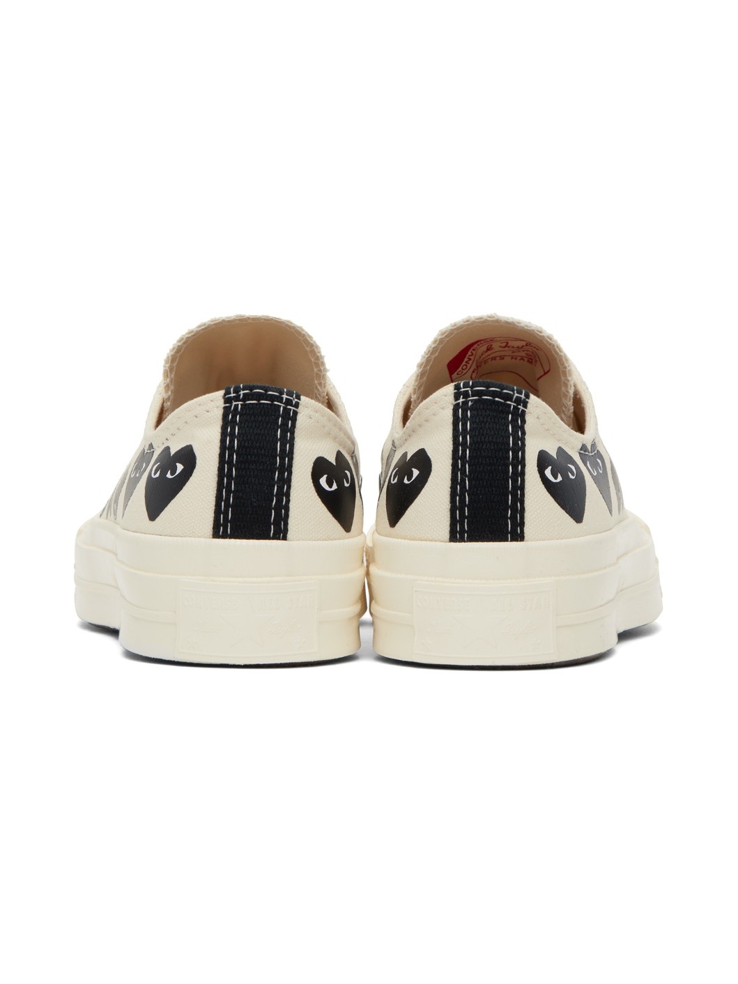 Beige Converse Edition Chuck 70 Multi Heart Sneakers - 2