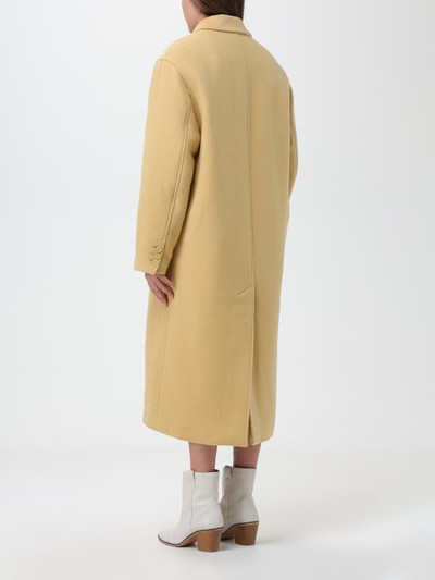 Isabel Marant Isabel Marant coat in virgin wool and cashmere outlook