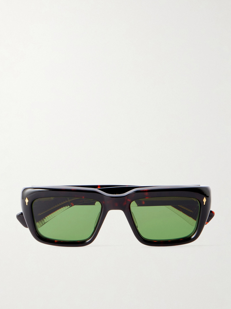 Walker Squared-Frame Acetate Sunglasses 1