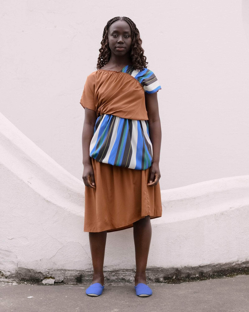 Meco Skirt - Silk Crepe 6