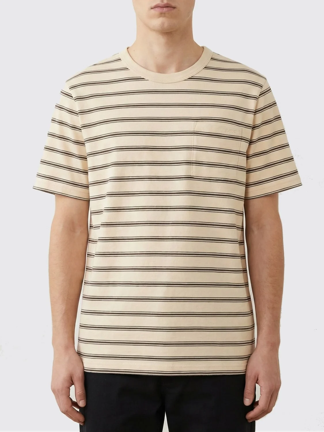 T-shirt men A.P.C. - 1