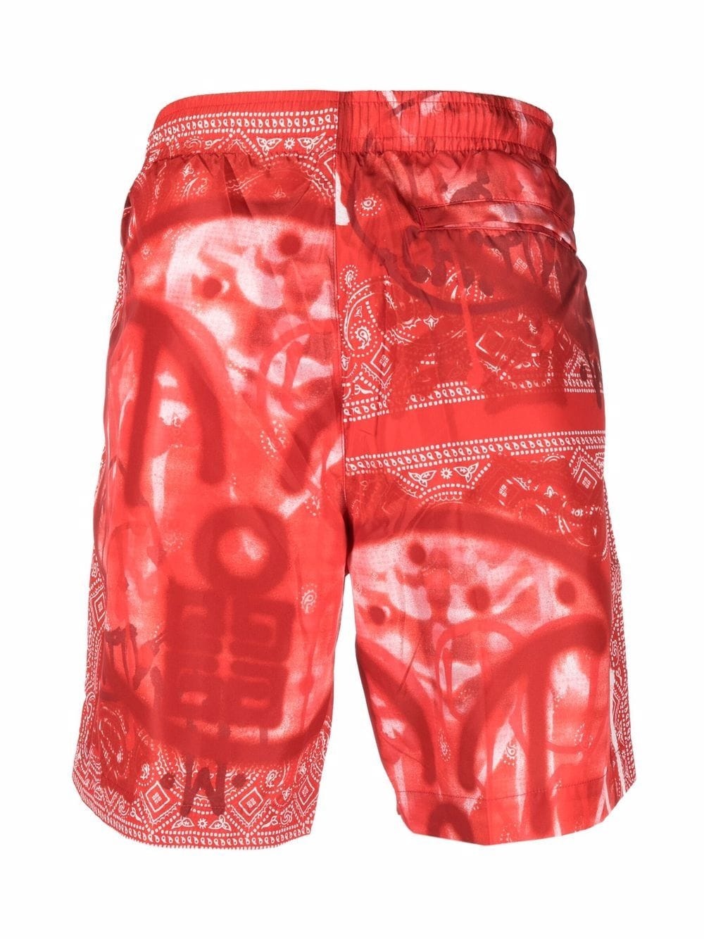 spray-paint swim shorts - 2