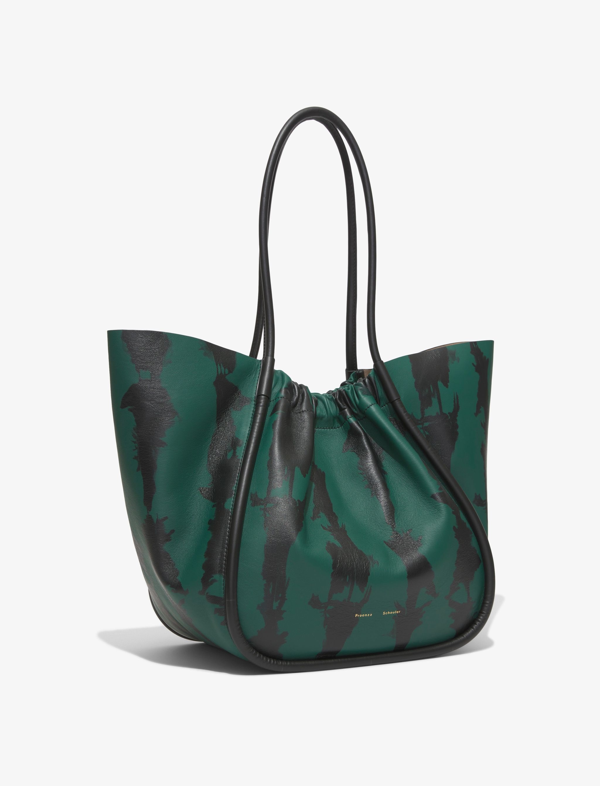 Xl Tie Dye Ruched Tote - 2