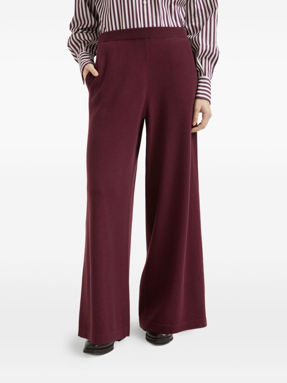 knitted trousers - 3