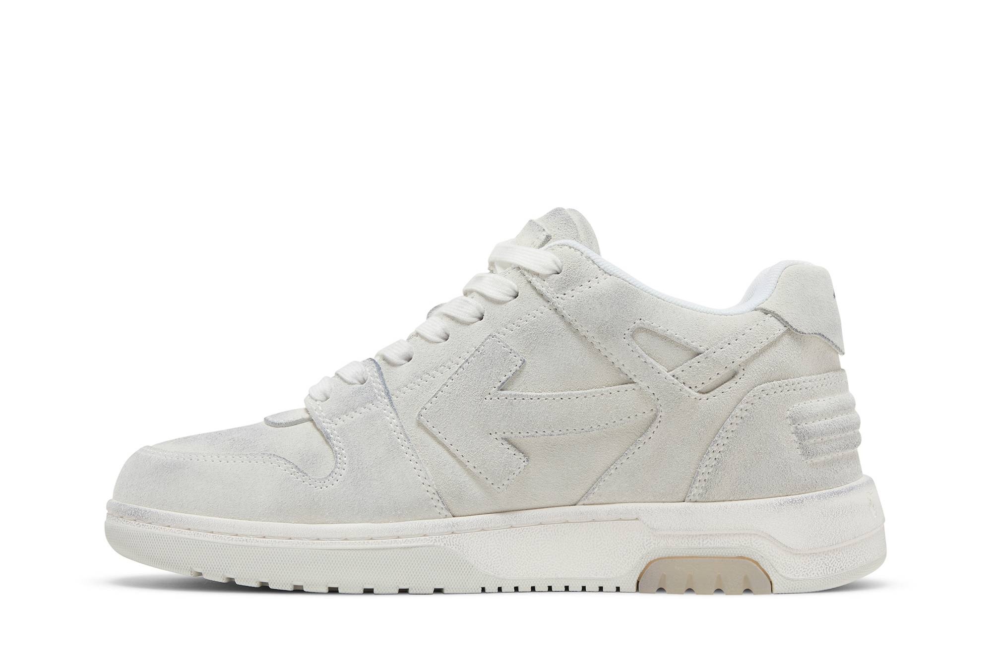 Off-White Out of Office Low 'Distressed - White' - 3