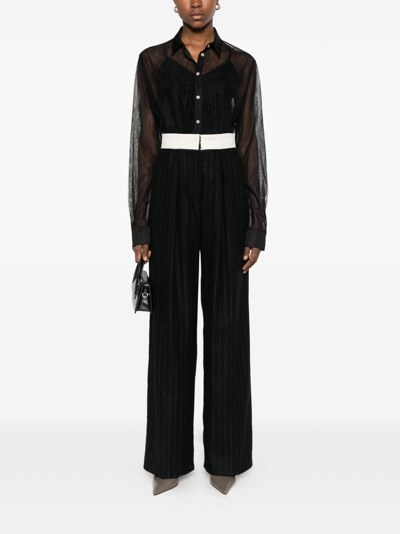 forte_forte semi-sheer shirt outlook