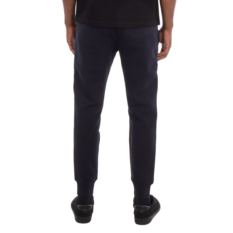 Emporio Armani Elasticated-Waist Drawstring Joggers - 4