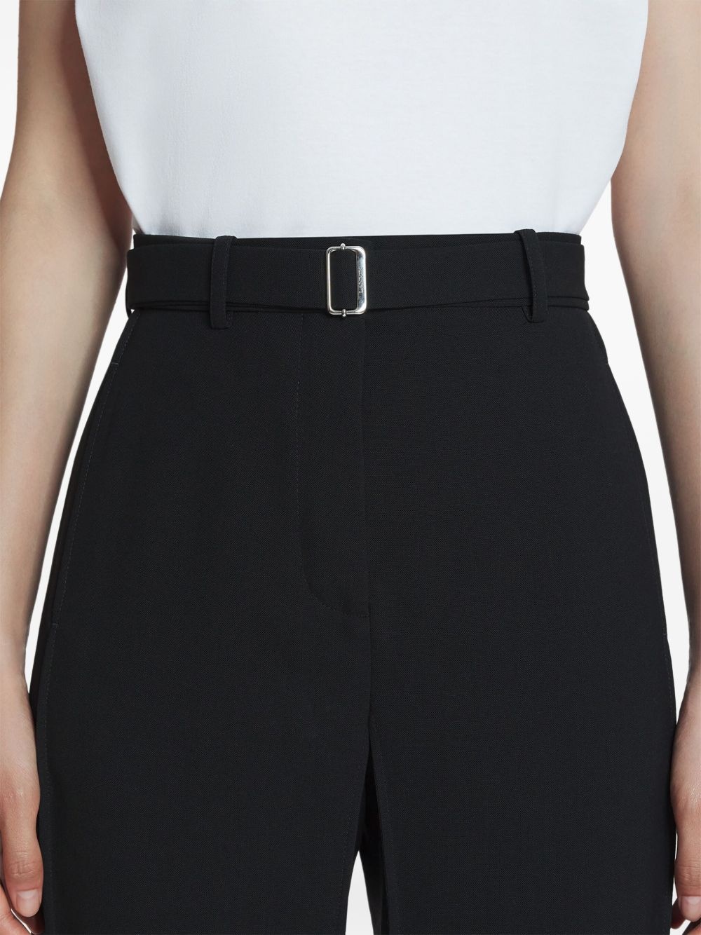 belted trousers - 6